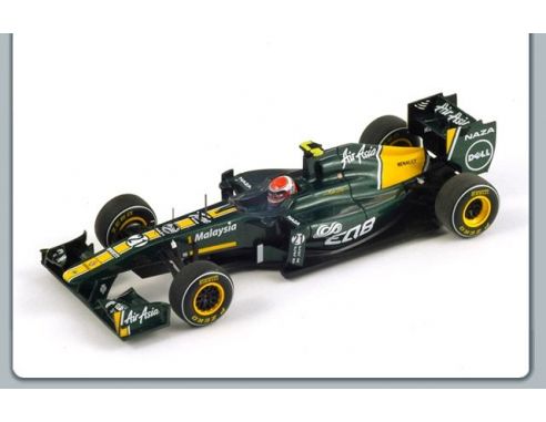 Spark Model S3021 LOTUS J.TRULLI 2011 N.20 19th CHINESE GP 1:43 Modellino