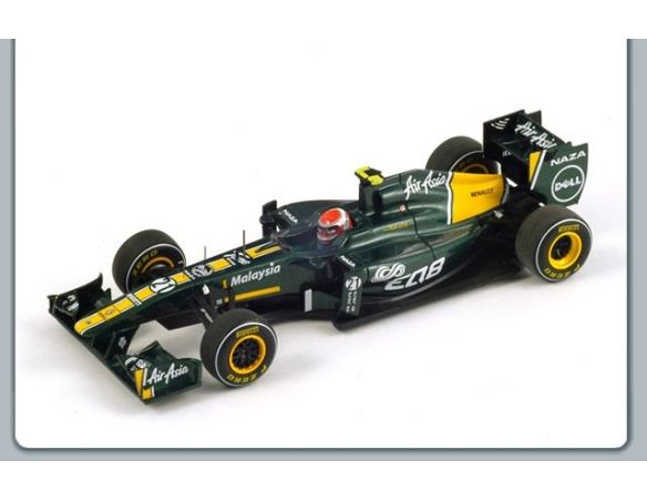 Spark Model S3021 LOTUS J.TRULLI 2011 N.20 19th CHINESE GP 1:43 Modellino