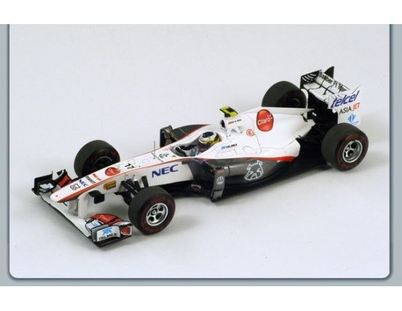 Spark Model S3026 SAUBER C30 FERRARI P.DE LA ROSA 2011 N.17 12th CANADIAN GP 1:43 Modellino