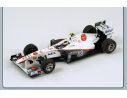 Spark Model S3026 SAUBER C30 FERRARI P.DE LA ROSA 2011 N.17 12th CANADIAN GP 1:43 Modellino