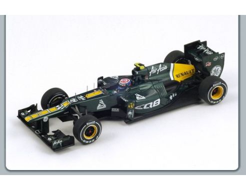 Spark Model S3037 CATERHAM V.PETROV 2012 N.21 16th MALAYSIAN GP 1:43 Formula 1