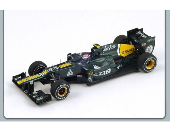 Spark Model S3037 CATERHAM V.PETROV 2012 N.21 16th MALAYSIAN GP 1:43 Formula 1