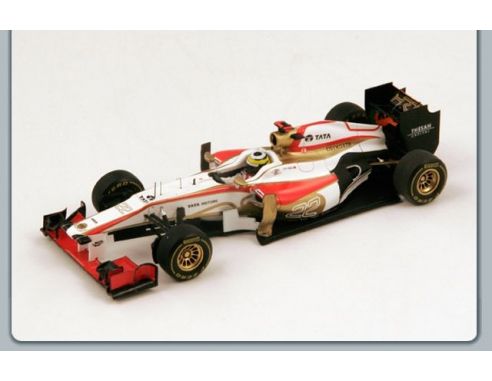 Spark Model S3040 HRT P.DE LA ROSA 2012 N.22 RETIRED (ACCIDENT) MONACO GP 1:43 Formula 1