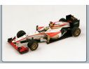 Spark Model S3040 HRT P.DE LA ROSA 2012 N.22 RETIRED (ACCIDENT) MONACO GP 1:43 Formula 1