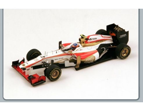 Spark Model S3041 HRT N.KARTHIKEYAN 2012 N.23 15th MONACO GP 1:43 Formula 1
