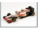 Spark Model S3041 HRT N.KARTHIKEYAN 2012 N.23 15th MONACO GP 1:43 Formula 1