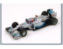 Spark Model S3042 MERCEDES M.SCHUMACHER 2012 N.7 RETIRED MONACO GP 1:43 Modellino