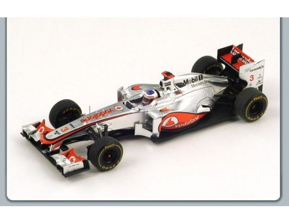 Spark Model S3044 MC LAREN J.BUTTON 2012 N.3 WINNER AUSTRALIAN GP 1:43 Modellino