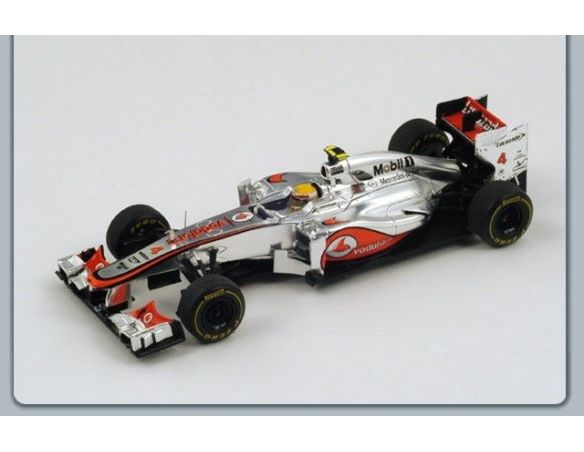Spark Model S3045 MC LAREN L.HAMILTON 2012 N.4 5th MONACO GP 1:43 Modellino