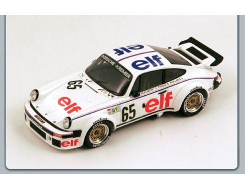 Spark Model S3402 PORSCHE 934 N.65 19th LE MANS 1976 WOLLEK-PIRONI-BEAUMONT 1:43 Auto Competizione