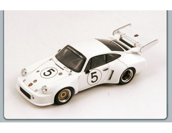 Spark Model S3404 PORSCHE 935 EXPERIMENTAL N.5 1976 MATT WHITE 1:43 Modellino