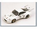Spark Model S3404 PORSCHE 935 EXPERIMENTAL N.5 1976 MATT WHITE 1:43 Modellino
