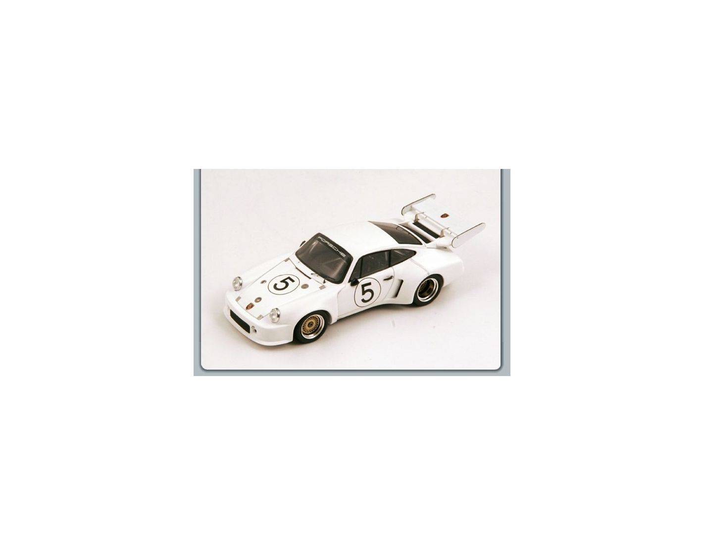 Spark Model S3404 PORSCHE 935 EXPERIMENTAL N.5 1976 MATT WHITE 1