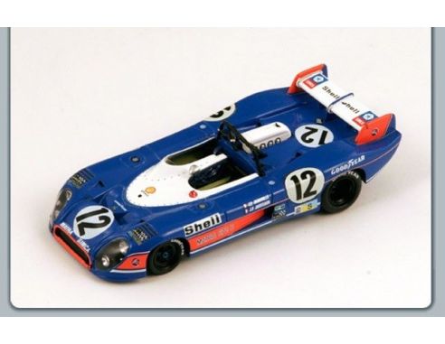 Spark Model S3550 MATRA SIMCA MS 670 B N.12 3rd LM 1973 JABOUILLE-JAUSSAUD 1:43 Modellino