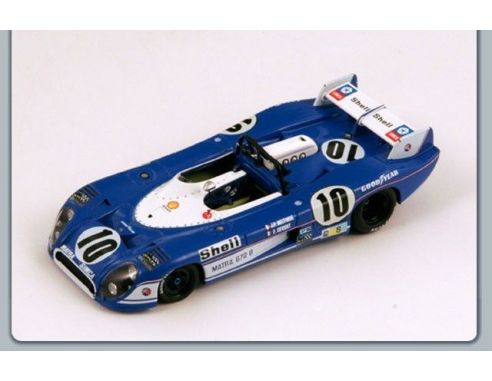 Spark Model S3551 MATRA SIMCA MS 670 B N.10 39th LM 1973 BELTOISE-CEVERT 1:43 Modellino