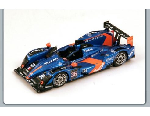 Spark Model S3755 ALPINE A450-NISSAN N.36 15th LM 2013 GOMMENDY-PANCIATICI-RAGUES 1:43 Auto Competizione