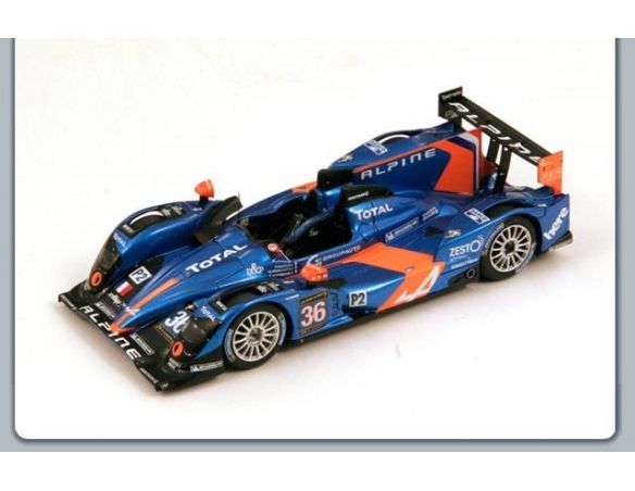 Spark Model S3755 ALPINE A450-NISSAN N.36 15th LM 2013 GOMMENDY-PANCIATICI-RAGUES 1:43 Auto Competizione
