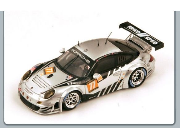 Spark Model S3780 PORSCHE 911 GT3 RSR N.77 29th LM 2013 DEMPSEY-FOSTER-LONG 1:43 Auto Competizione