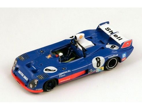 Spark Model S3553 MATRA SIMCA MS 670B N.8 34th LM 1974 DOLHEM-JAUSSAUD-WOLLEK 1:43 Modellino