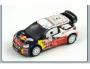 Spark Model S3309 CITROEN DS3 WRC N.2 WINNER JORDAN RALLY 2011 OGIER-INGRASSIA 1:43 Modellino