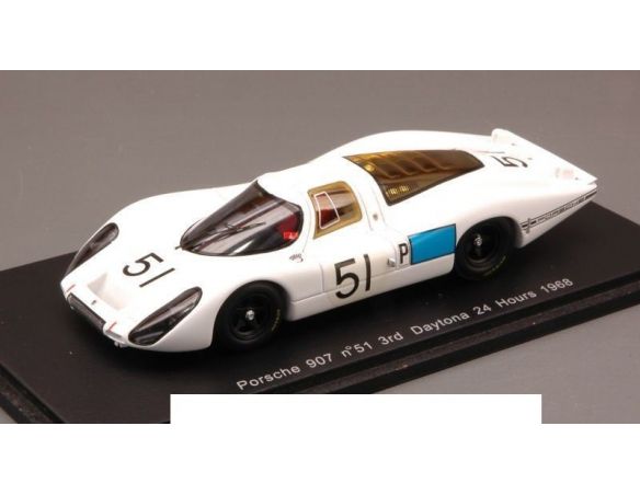 Spark Model S2986 PORSCHE 908 N.51 3rd DAYTONA 1968 SCHLESSER-BUZZETTA 1:43 Modellino