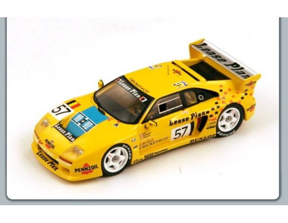 Spark Model S2252 VENTURI 500 N.57 27th LM 1993 DUEZ-BACHELART-VERELLEN 1:43 Auto Competizione