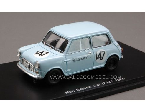 Spark Model S1519 MINI SALOON CAR N.147 1960 1:43 Auto Stradali