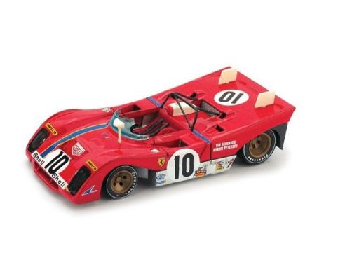 Brumm BM0445 FERRARI 312 PB N.10 2nd BRANDS HATCH 1972 PETERSON-SCHENKEN 1:43 Modellino