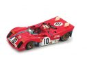 Brumm BM0445 FERRARI 312 PB N.10 2nd BRANDS HATCH 1972 PETERSON-SCHENKEN 1:43 Modellino
