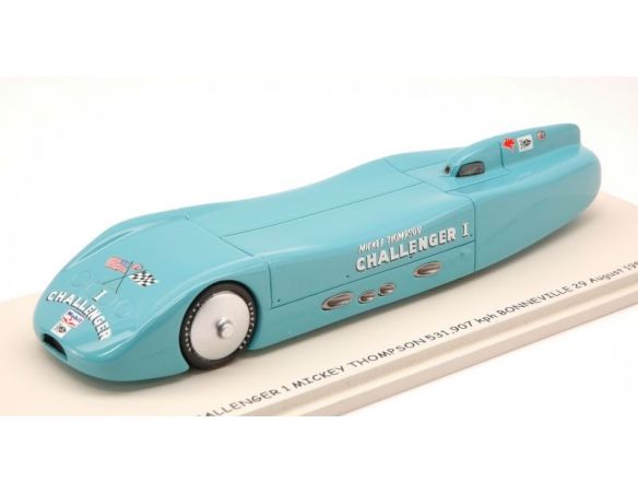 Bizzare BZ568 CHALLENGER 1 RECORD BONNEVILLE 531,907 kph M.THOMPSON 29/08/1959 1:43 Modellino