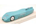 Bizzare BZ568 CHALLENGER 1 RECORD BONNEVILLE 531,907 kph M.THOMPSON 29/08/1959 1:43 Modellino