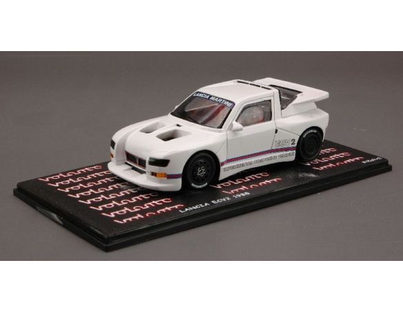 Bizzare BZ522 LANCIA ECV 2 1988 MARTINI WHITE 1:43 Auto Competizione