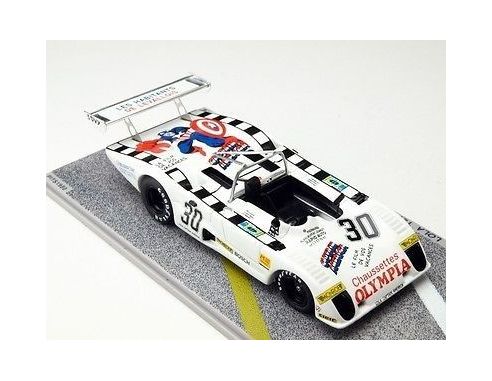 Bizzare BZ520 LOLA T298 N.30 CAPTAIN AMERICA 65th LM 1980 LEMERLE-MALCHER-OLIVAR 1:43 Modellino