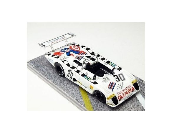 Bizzare BZ520 LOLA T298 N.30 CAPTAIN AMERICA 65th LM 1980 LEMERLE-MALCHER-OLIVAR 1:43 Modellino