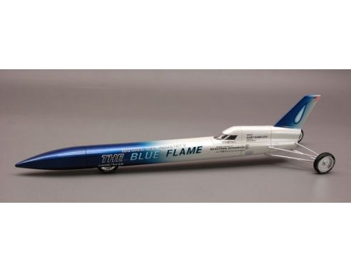Bizzare BZ399 THE BLUE FLAME 294 Km/h 1970 1:43 Modellino
