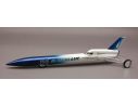 Bizzare BZ399 THE BLUE FLAME 294 Km/h 1970 1:43 Modellino
