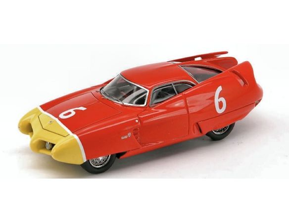 Bizzare BZ365 ALFA ROMEO BAT 7 N.6 GLENDALE 1955 1:43 Modellino