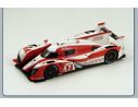Spark Model S18084 TOYOTA TS030 HYBRID PRESENTATION SPA 2012 WURZ-LAPIERRE-NAKAJIMA 1:18 Auto Competizione