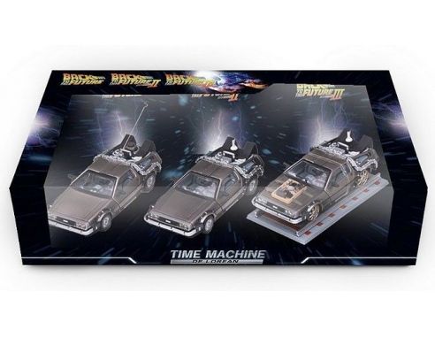 Vitesse VE24016 SET DE LOREAN RITORNO AL FUTURO  Pz.3 1:43 Modellino