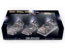 Vitesse VE24016 SET DE LOREAN RITORNO AL FUTURO  Pz.3 1:43 Modellino