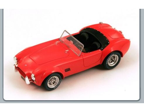 Spark Model S1178 AC COBRA 427 n. CSX3101 1965 RED 1:43 Auto Stradali