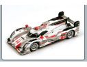 Spark Model S3742 AUDI R18 E-TRON QUATTRO N.1 5th LM 2013 FASSLER-LOTTERER-TRELUYER 1:43 Auto Competizione