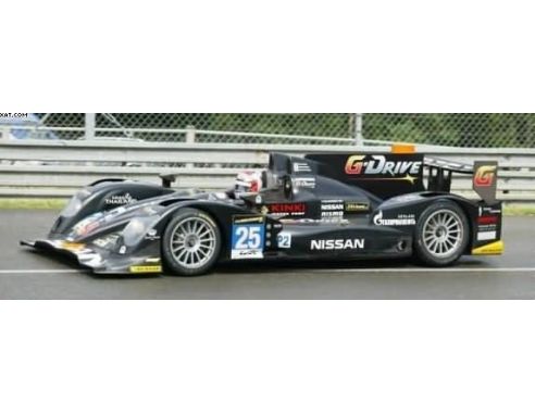 Spark Model S3747 ORECA NISSAN N.25 RETIRED (ACCIDENT) GRAVES-A.HAMILTON-NAKANO 1:43 Modellino