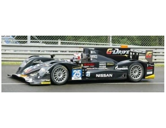 Spark Model S3747 ORECA NISSAN N.25 RETIRED (ACCIDENT) GRAVES-A.HAMILTON-NAKANO 1:43 Modellino
