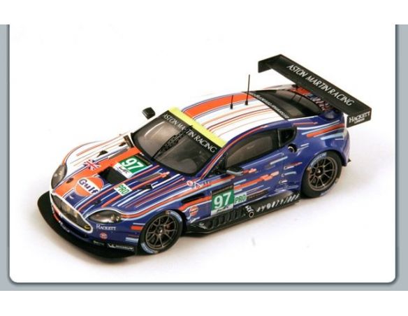Spark Model S3772 ASTON MARTIN VANTAGE N.97 18th LM 2013 DUMBRECK-MUCKE-TURNER 1:43 Auto Competizione