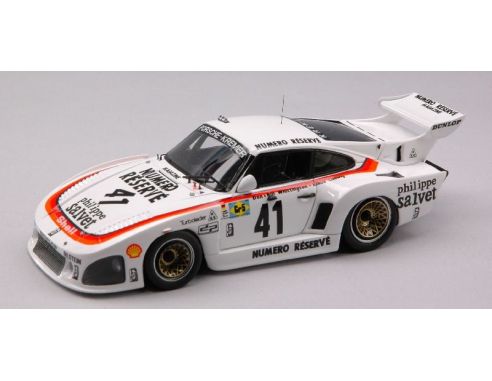 Spark Model S43LM79 PORSCHE 935 K3 N.41 WINNER LM 1979 LUDWIG-D.WHITTINGTON-WHITTINGTON 1:43 Auto Competizione