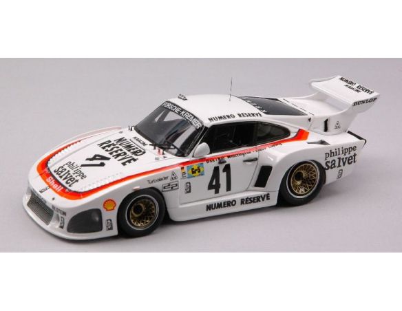 Spark Model S43LM79 PORSCHE 935 K3 N.41 WINNER LM 1979 LUDWIG-D.WHITTINGTON-WHITTINGTON 1:43 Auto Competizione