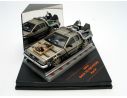 Vitesse VE24014 DE LOREAN RITORNO AL FUTURO 3 C/PORZIONE ROTAIA 1:43 Modellino