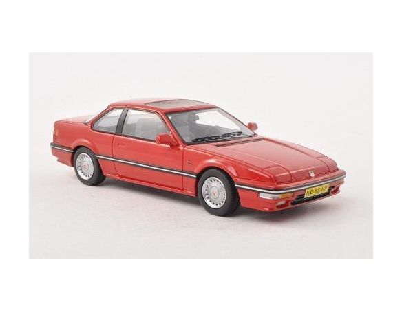 Neo Scale Models NEO43485 HONDA PRELUDE MK3 4WS 2.0i 1983 RED 1:43 Modellino