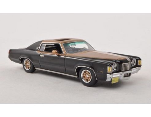 Neo Scale Models NEO44117 PONTIAC GRAND PRIX HURST SSJ 1972 GOLD/BLACK 1:43 Modellino